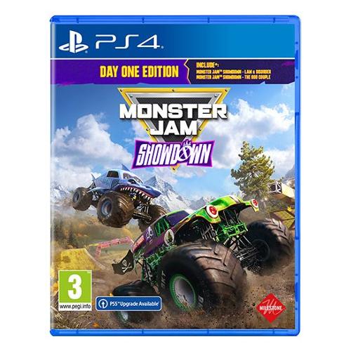 PLAYSTATION 4 Monster Jam Showdown Day One Edition PEGI 3+ 1144363