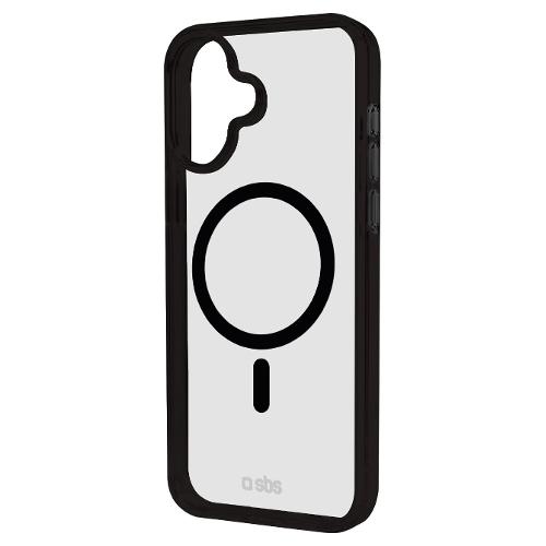 Cover IPHONE 16 MAG FRAME Black TEMAGCOLIP1661K