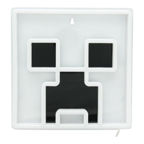 MINECRAFT Wall Neon Creeper Lampada PP14020MCFVN