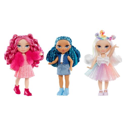 Bambola Little Doll (15cm) RAINBOW HIGH Assortito 531173
