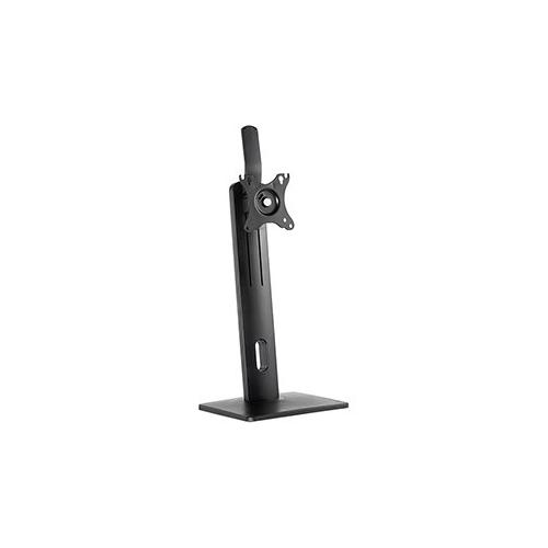 Supporto monitor TV scrivania ( 7 Kg ) VESA 100 x 100 Regolabile in Altezza Black HM SPMSD101 VESA 100 x 100 Regolabile in Altezza Black HM SPMSD101