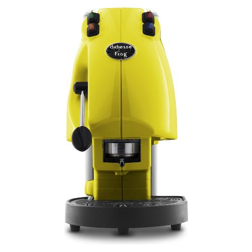 Macchina caffè espresso FROG REVOLUTION Base Giallo limone F001 YELLOW