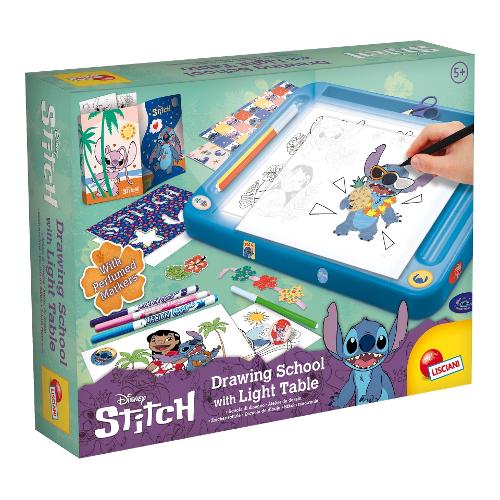 Scuola di Disegno con Lavagna luminosa STITCH 107582