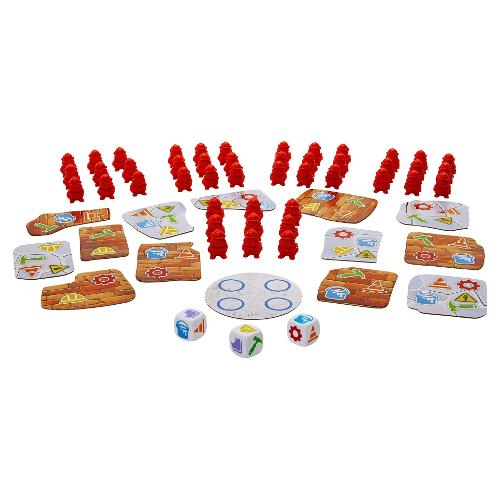 Castori Costruttori Torre Traballante gioco in Italiano GAMES HPW60