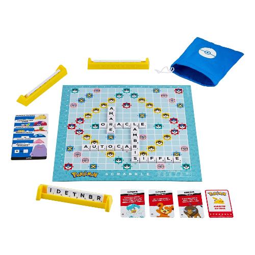 Scrabble gioco in Italiano POKÉMON HXT30
