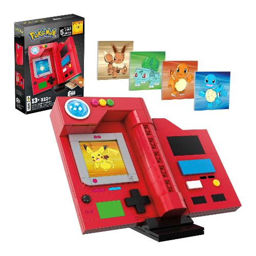 Pokédex della regione di Kanto ( 322 pz ) POKÉMON HYM37