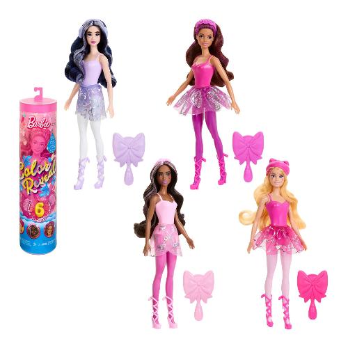 Bambola Color Reveal Ballerina (30cm) BARBIE Assortito HRK17