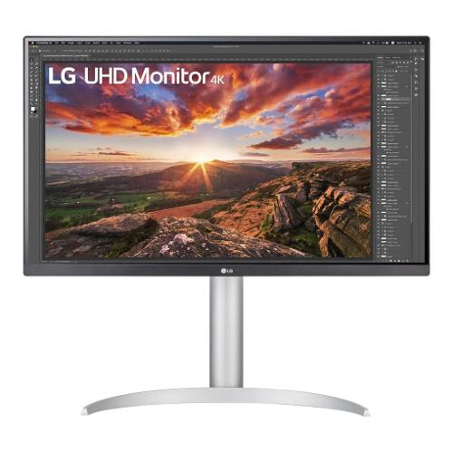 Monitor 27" ( IPS 4K 2160p ) SERIE UP85NP UHD Pivot White e Silver 27UP85NP W APD