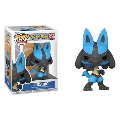 POP GAMES Pokemon Lucario 856 74217