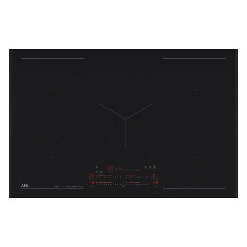 Piano cottura induzione 5 zone SERIE 8000 NIK85M30AZ Sense Boil+Fry Black (80cm)