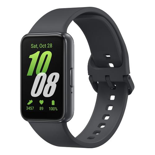 Smartwatch ( AMOLED ) GALAXY FIT3 Dark gray 43 mm SM R390NZAAEUB