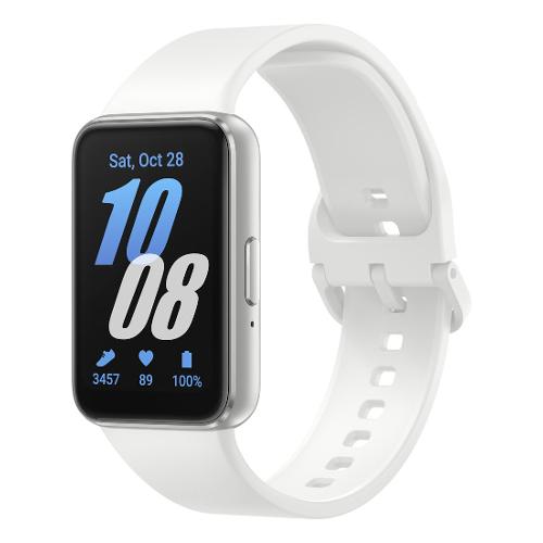 Smartwatch ( AMOLED ) GALAXY FIT3 Silver e White 43 mm SM R390NZSAEUB