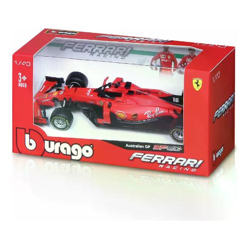 Automodello F1 SF90 Charles Leclerc 16 scala 1:43 FERRARI 18 36836