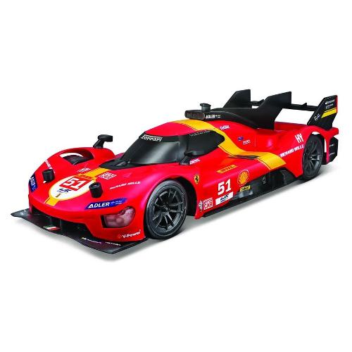 Radiocomando Ferrari 499P Lmh 2,4 Ghz scala 1:16 TECH R C Rosso 82861
