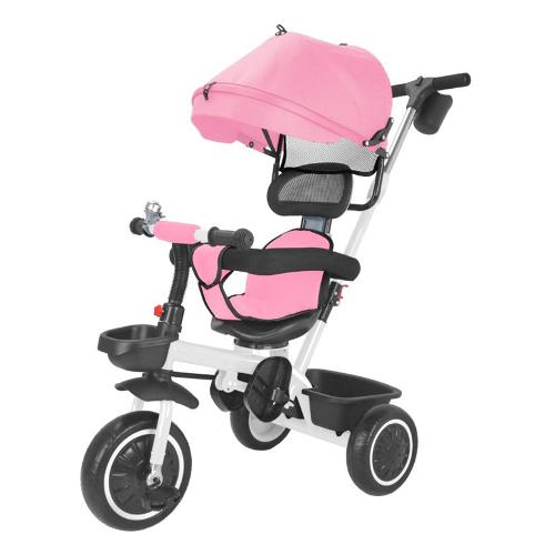 Triciclo Evolutivo 4 in 1 ODIGINO Rosa ODG927