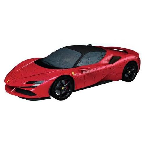 Puzzle 161 pz Ferrari SF90 Stradale 1:18 8a+ (25,1x12,8x6,8cm) 3D 11576
