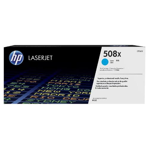 Toner Originale 9500 Ciano Contract 508X CF361XH