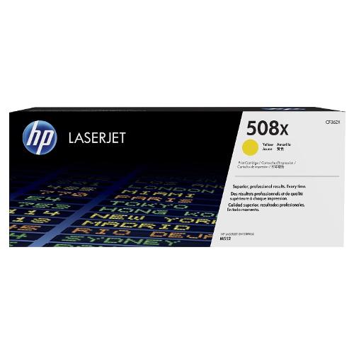 Toner Originale 9500 Giallo Contract 508X CF362XH