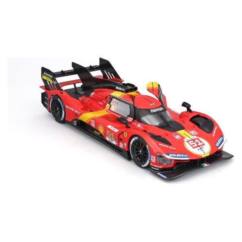 Automodello 499P Lmh 24h Le Mans kit 43 pz scala 1:24 FERRARI 18 26583