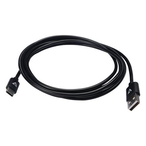 Cavo USB C 2.0 Black 1m V7U2C 1M BLK 1E
