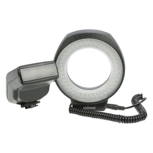 Flash anello per Macro Ringlicht Ultra 80 LED Black 371080