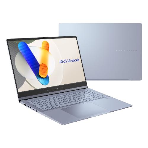 Notebook 15,6" VIVOBOOK S15 OLED S5506MA MA020W ( Intel Core Ultra 7 16GB 512GB ) Mist blue 90NB14E2 M00100