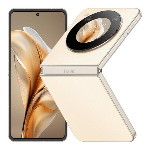 Smartphone 6,9" NUBIA FLIP 5G Sunshine gold ( 256GB Ram 8GB 4310mAh ) NUBIAFLP24GLD