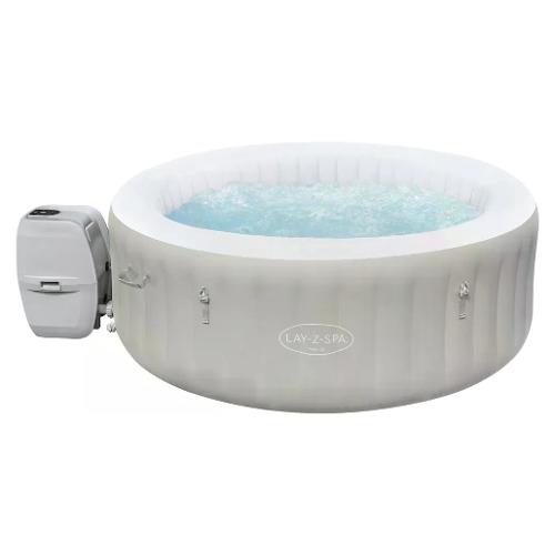 Piscina idromassaggio LAY Z SPA Tahiti Airjet gonfiabile (180x66 cm) Grigio e Azzurro mosaico 60007