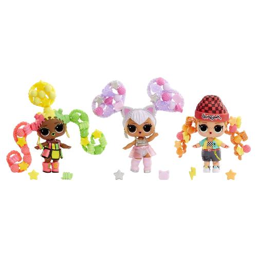 Bambola Make A Hairstyle Tots (9cm) LOL SURPRISE Assortito 511212