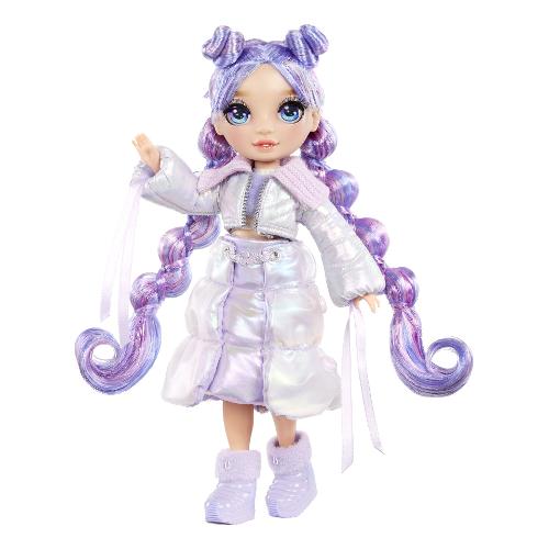 Bambola Winter Wonderland Fashion Doll Violet (28cm) RAINBOW HIGH 120865