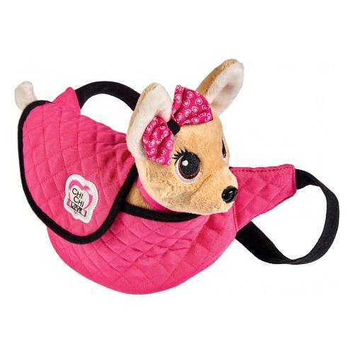 Peluche Street Cagnolino in marsupio (20cm) CHI CHI LOVE 105893494