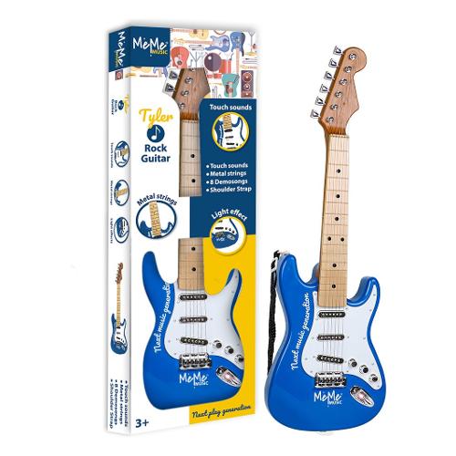 Chitarra giocattolo Rock elettronica Tyler Assortito 50067