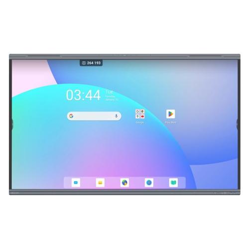 Display professionale 86" 4K 2160p PRO EDLA Interactive UHD Black IFP8603 V7PROM