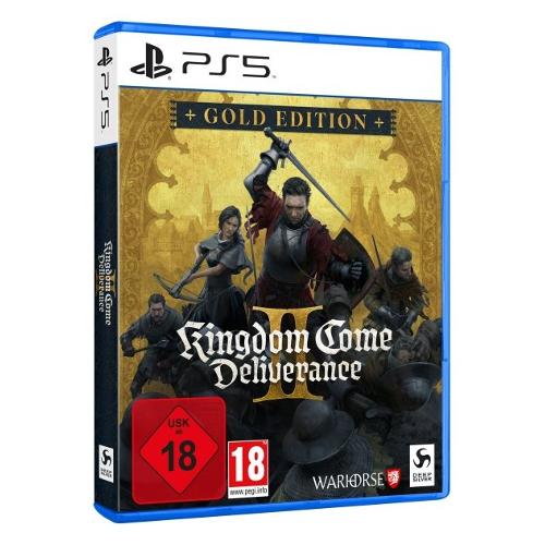 PLAYSTATION 5 Kingdom Come Deliverance II Gold Edition PEGI 18+ 1143901
