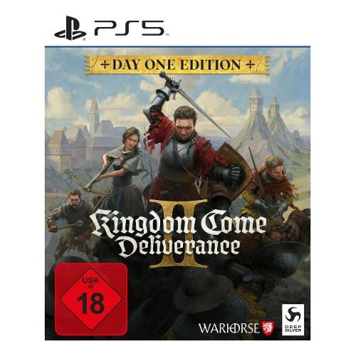 PLAYSTATION 5 Kingdom Come Deliverance II Day One Edition PEGI 18+ 1143896