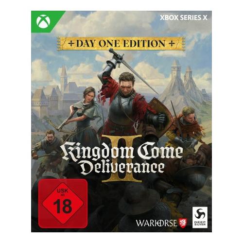 XBOX SERIES Kingdom Come Deliverance II Day One Edition PEGI 18+ 1143897