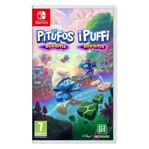 SWITCH I Puffi Dreams Day One Reverie Edition PEGI 7+ 1147571