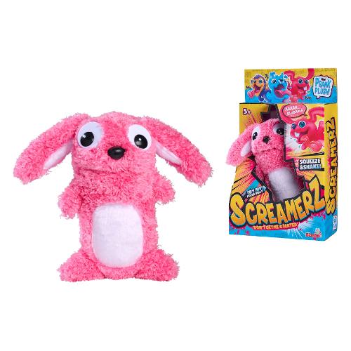 Peluche Coniglietto pazzerello con suoni (30cm) SCREAMERZ 105953332
