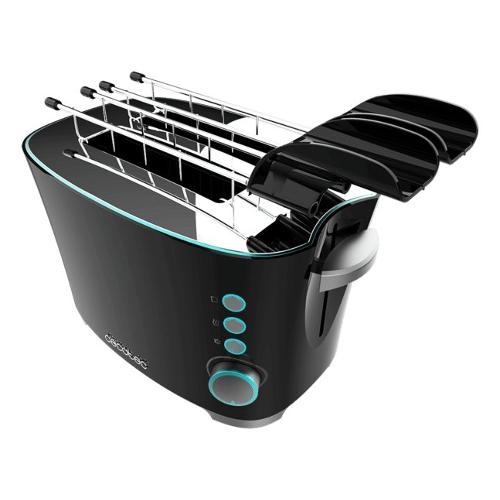 Tostapane TOAST&TASTE Double B Black 02184 650W