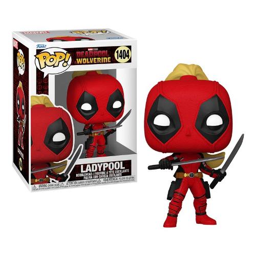 POP MARVEL Deadpool 3 Ladypool 1404 85074