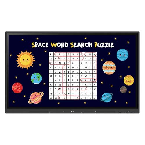 Display professionale 55" 4K 2160p TR3DK SERIES CreateBoard UHD 55TR3DK BM