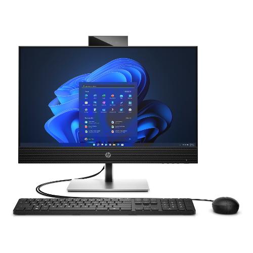 All in one 23,8" PROONE 440 G9 Black e Silver 9H6U4ET CPU Intel Core i5 Ram 16GB Hd 512GB Scheda grafica Intel UHD Graphics