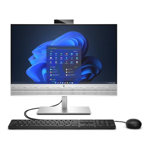 All in one 23,8" ELITEONE 840 G9 Silver 99A51ET CPU Intel Core i7 Ram 16GB Hd 512GB Scheda grafica Intel UHD Graphics