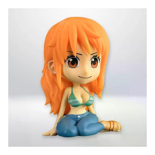Salvadanaio Plastica (15cm) Nami 15 ONE PIECE 080169