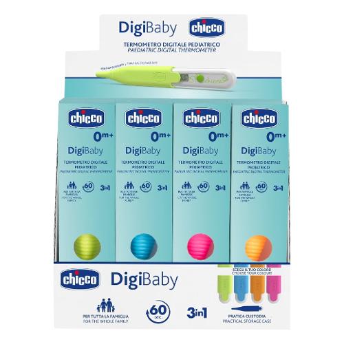 Termometro corporeo DIGIBABY Pediatrico Assortito 11836