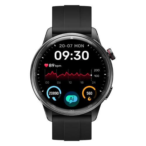 Smartwatch ( AMOLED ) WATCH S2 Midnight black 46 mm RMWS2N