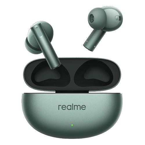 Auricolari microfono bluetooth BUDS AIR 6 Tws Forest green