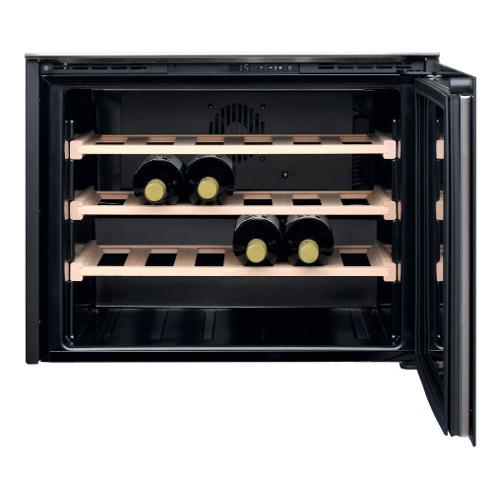 Cantinetta incasso 24 bottiglie W WC51201 Black classe G (L60cm)