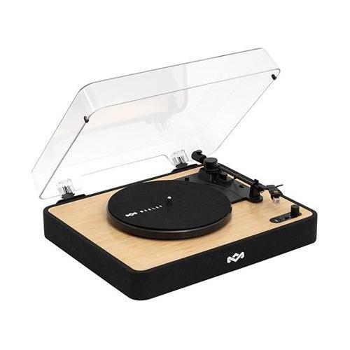Giradischi REVOLUTION Legno e Nero EM JT004 SB