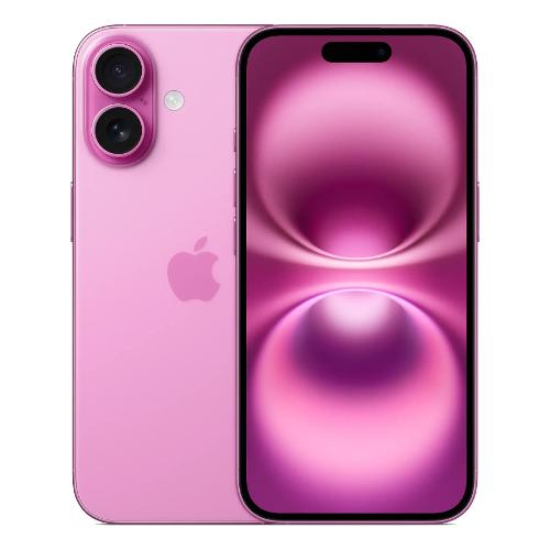 Smartphone 6,1" IPHONE 16 5G Pink ( 256GB Ram 8GB Batteria 3561mAh ) MYEG3QL A